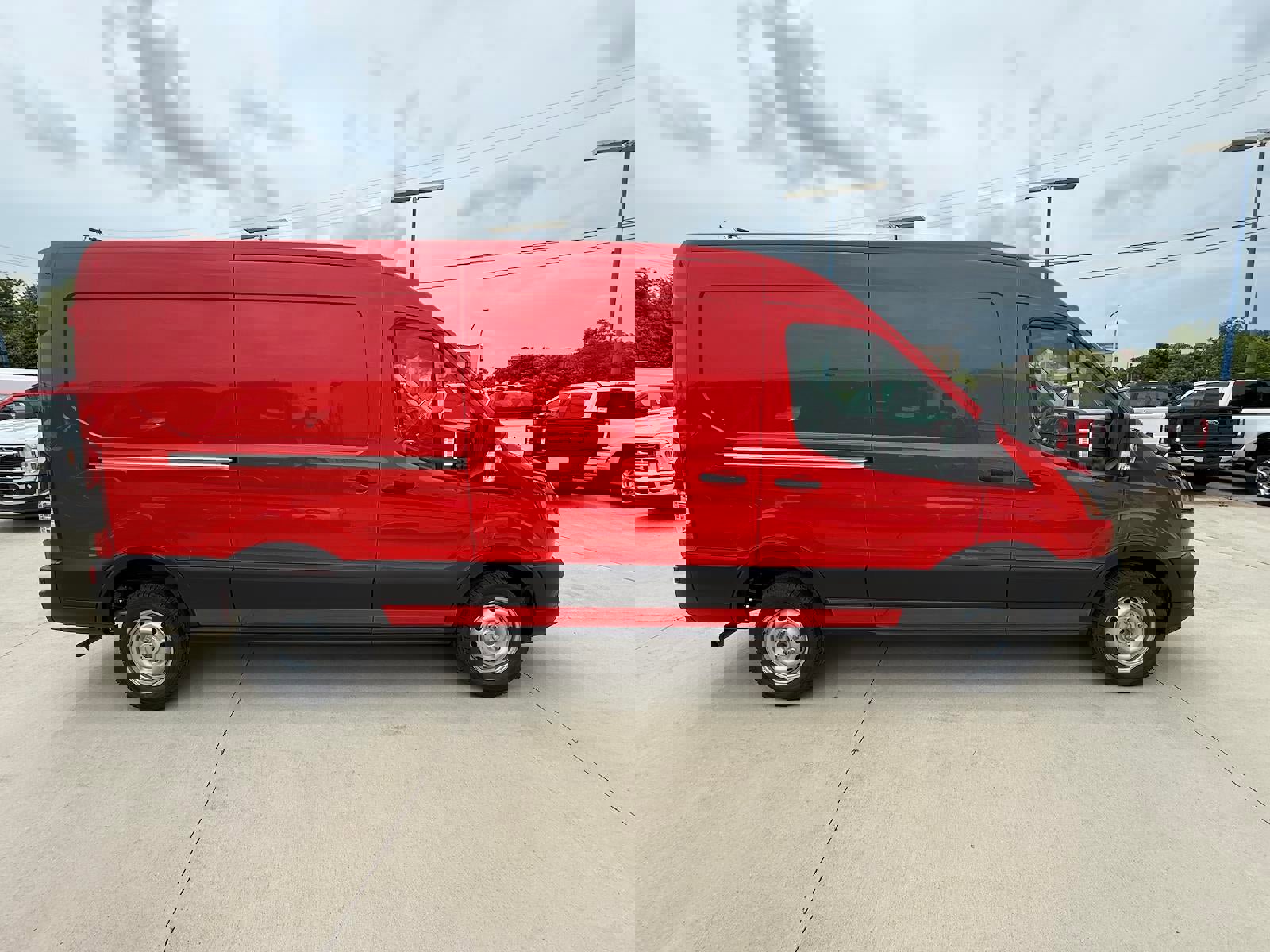 New 2025 Ford Transit 250 148 Medium Roof w/ Upfitter Package image 5