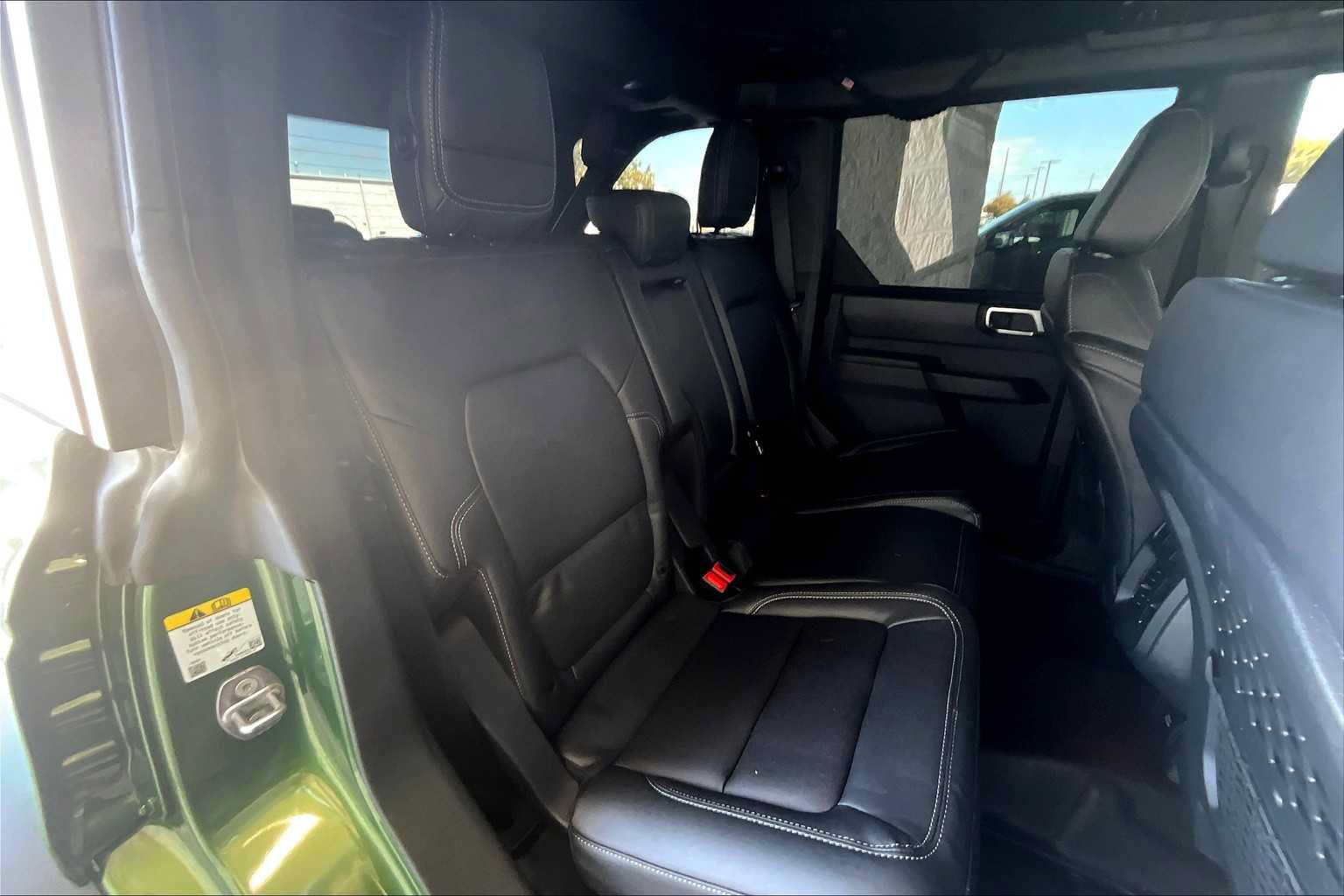 Used 2025 Ford Bronco Big Bend w/ Black Diamond Package AWD/4WD image 19