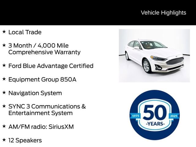 Used 2020 Ford Fusion Energi Titanium FWD image 6