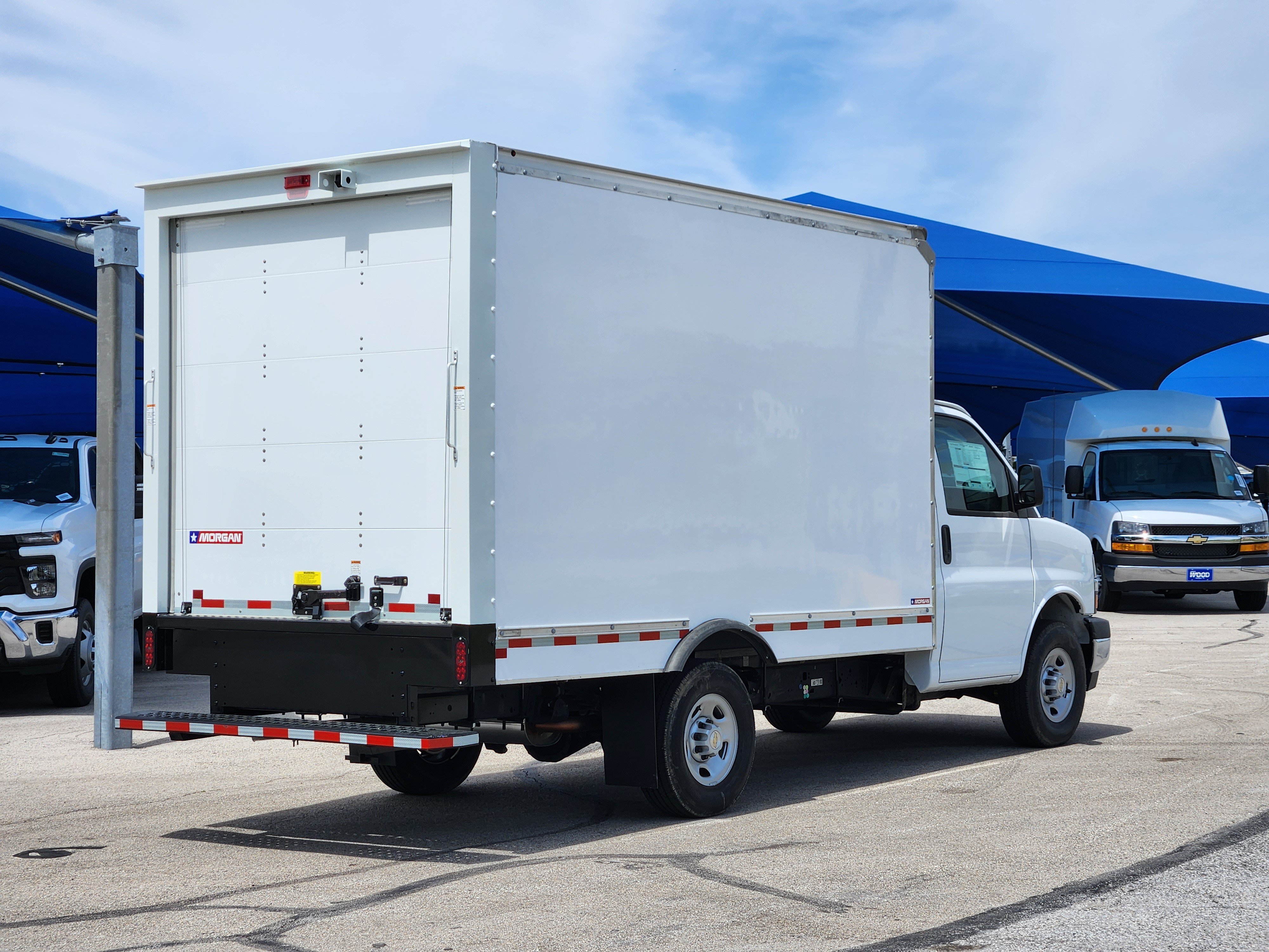 New 2026 Chevrolet Express 3500 w/ Power Convenience Package RWD image 3