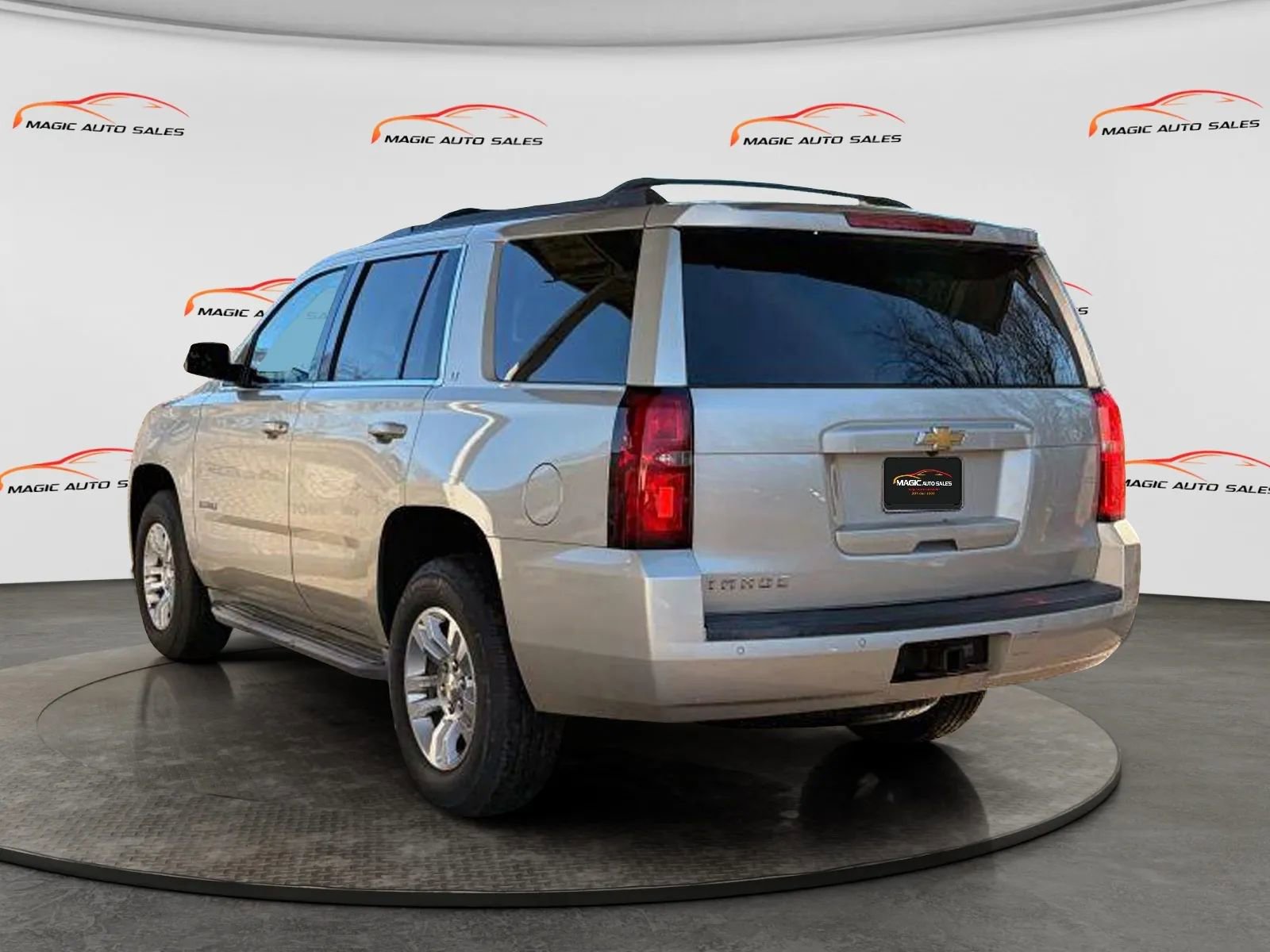 Used 2015 Chevrolet Tahoe LT w/ Max Trailering Package image 7