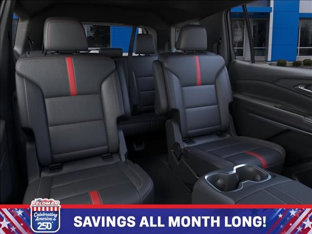 New 2026 Chevrolet Traverse RS w/ LPO, Floor Liner Package AWD/4WD image 17