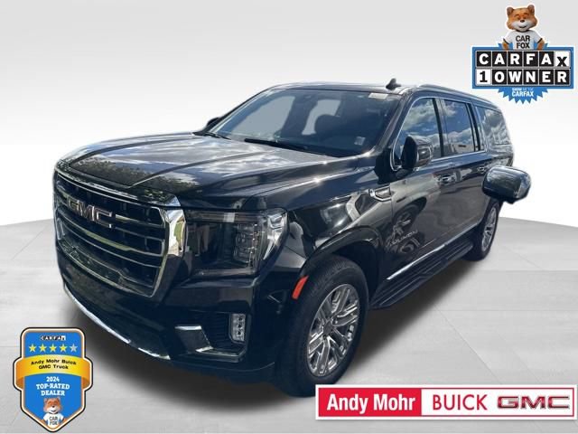 Used 2021 GMC Yukon XL SLT w/ SLT Luxury Plus Package