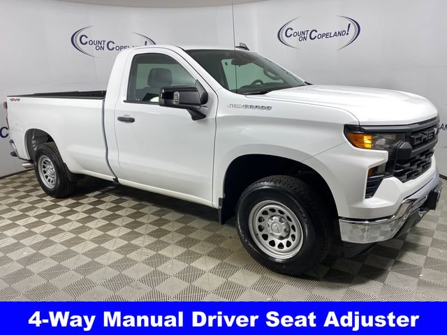 Certified 2025 Chevrolet Silverado 1500 W/T w/ WT Safety Package image 9