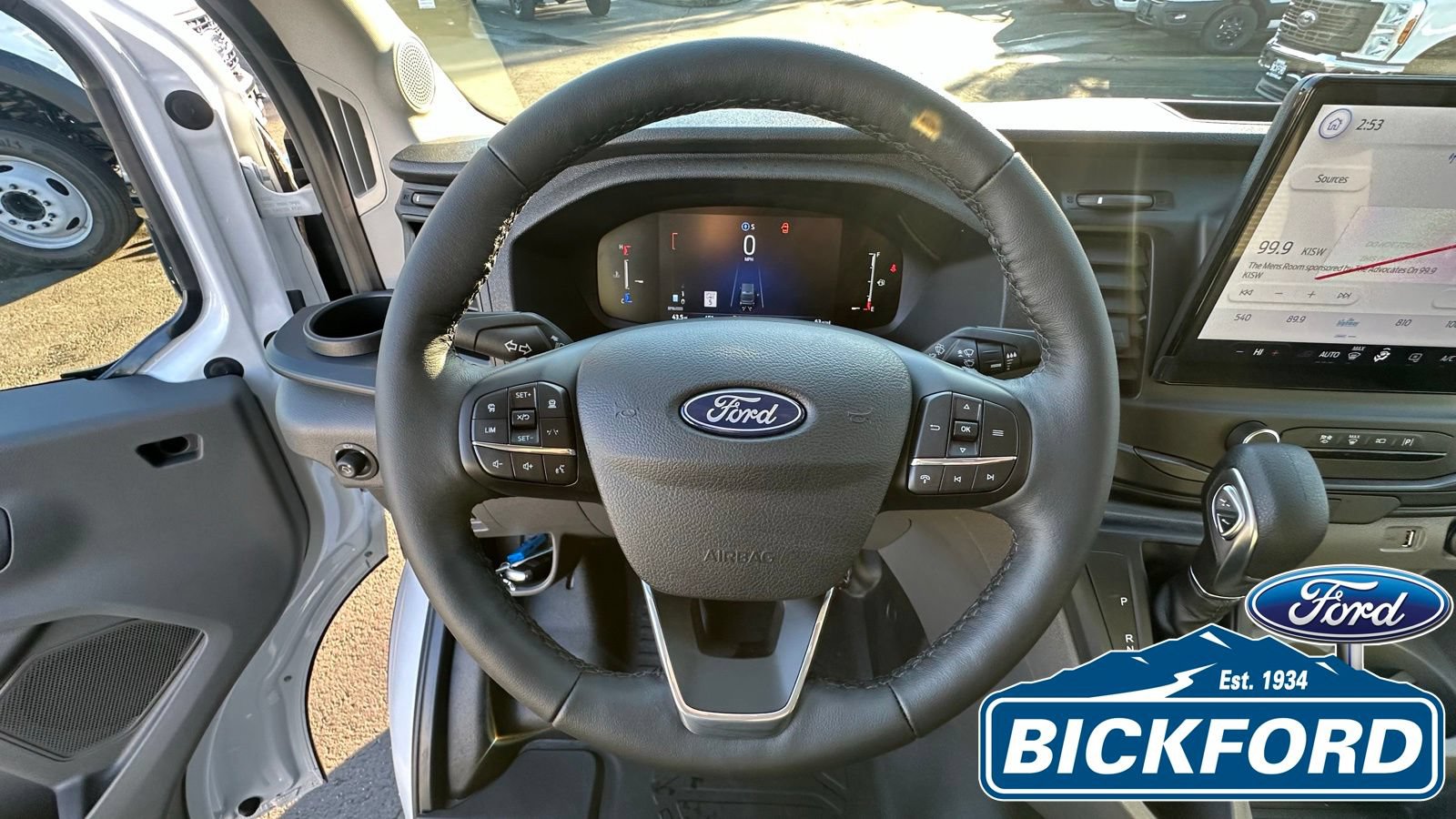 New 2026 Ford Transit 350 148 Medium Roof w/ Electrician Trade Package RWD image 13