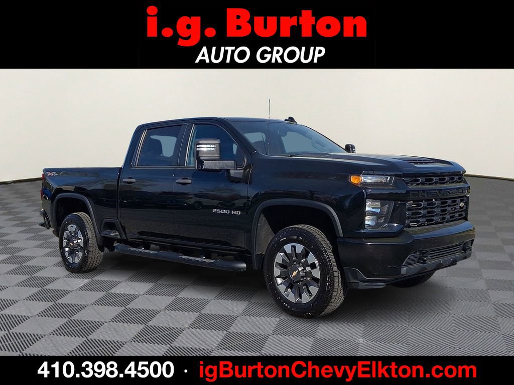Used 2021 Chevrolet Silverado 2500 Custom w/ Custom Value Package image 1