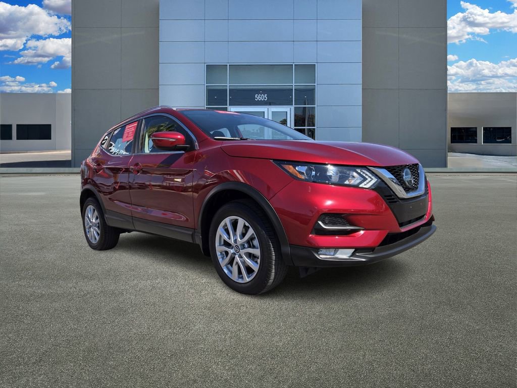 Certified 2022 Nissan Rogue Sport SV