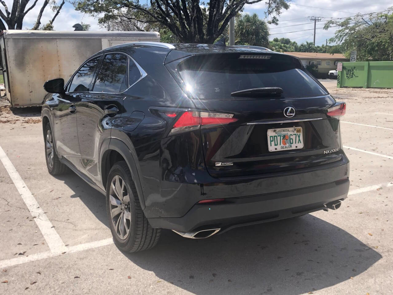 Used 2017 Lexus NX 200t F Sport w/ Accessory Package 2 image 5