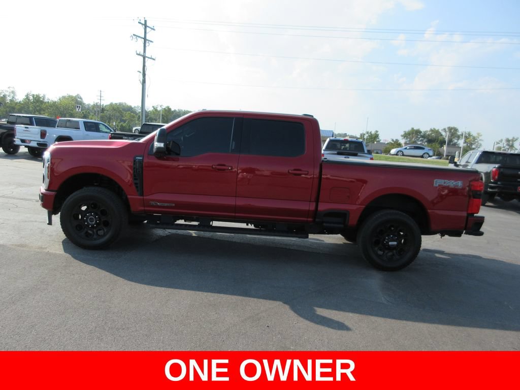 Used 2024 Ford F250 Lariat w/ Lariat Ultimate Package AWD/4WD image 12