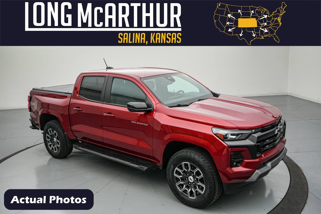 Used 2023 Chevrolet Colorado Z71 w/ Advanced Trailering Package AWD/4WD image 1