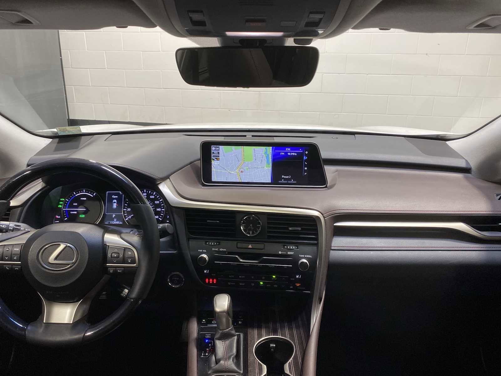 Used 2017 Lexus RX 450h AWD image 10