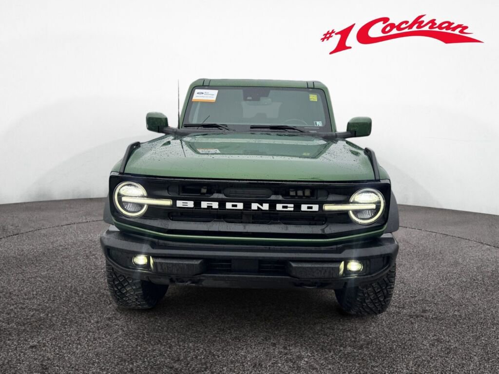 Used 2023 Ford Bronco Outer Banks w/ Sasquatch Package image 25