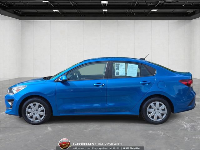 Certified 2023 Kia Rio S FWD image 2