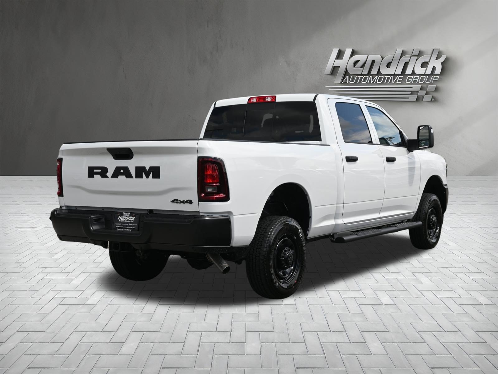 New 2026 RAM 2500 Tradesman AWD/4WD image 10