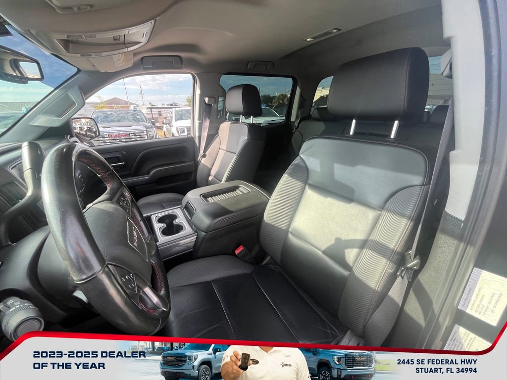 Used 2016 GMC Sierra 2500 SLT w/ All-Terrain HD Package AWD/4WD image 14