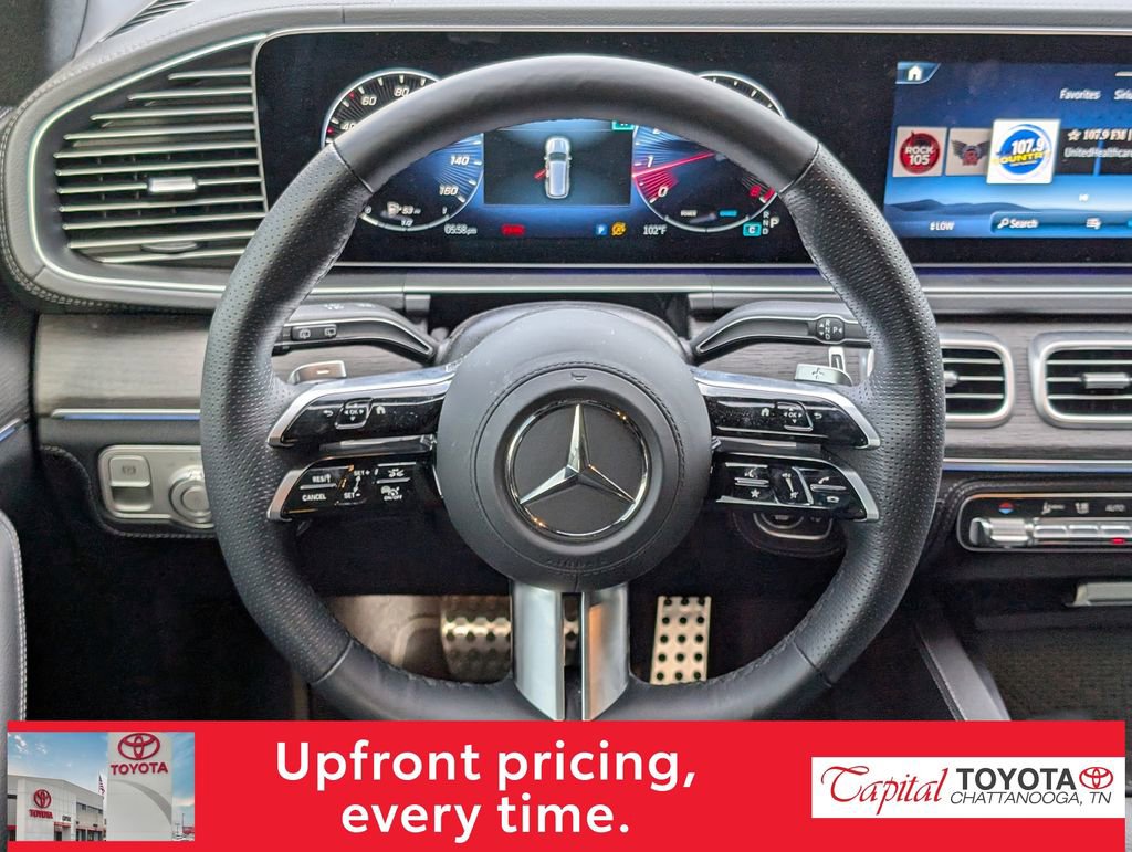 Used 2026 Mercedes-Benz GLS 580 4MATIC image 17