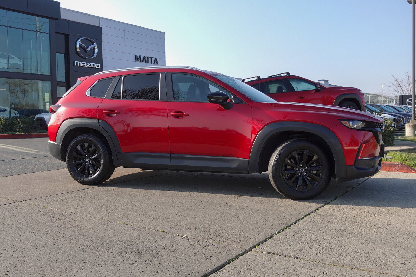 Certified 2024 MAZDA CX-50 AWD 2.5 S w/ Preferred Package image 4