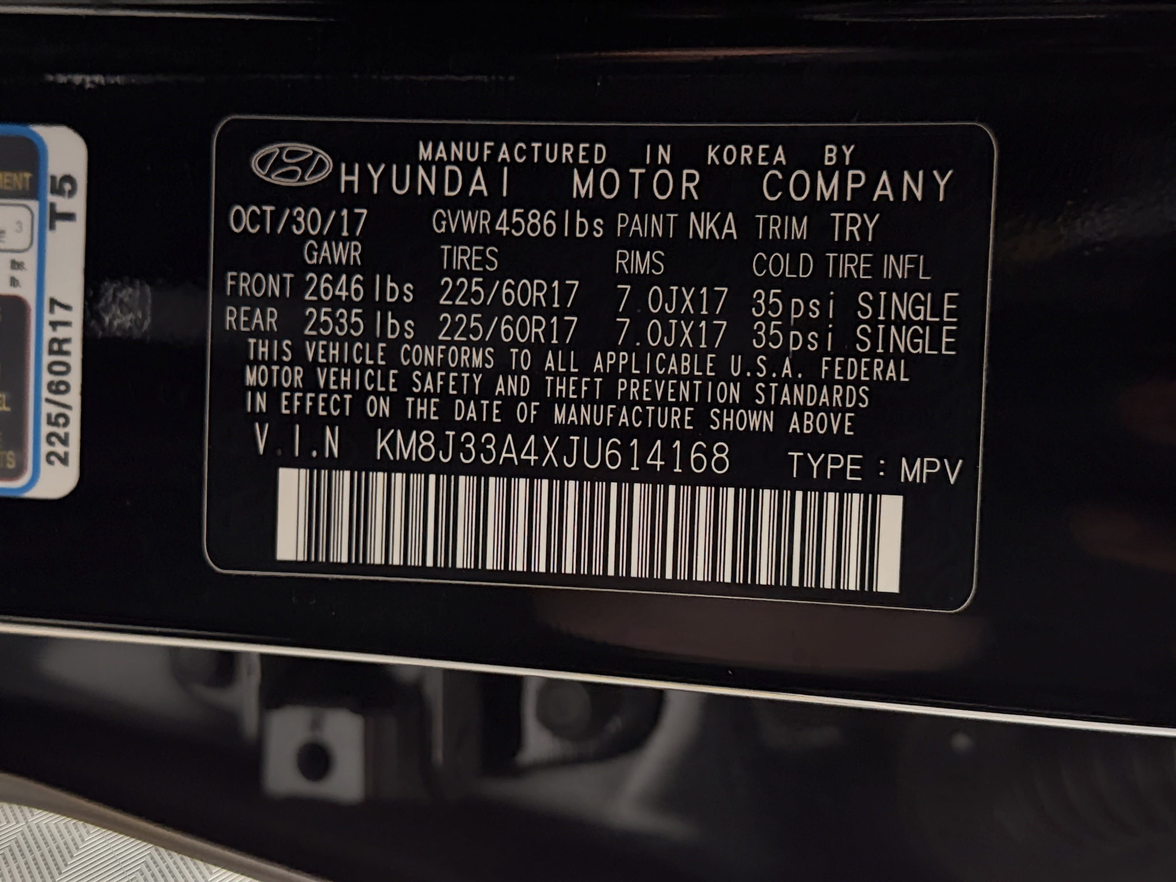 Used 2018 Hyundai Tucson SEL Plus w/ Cargo Package FWD image 27
