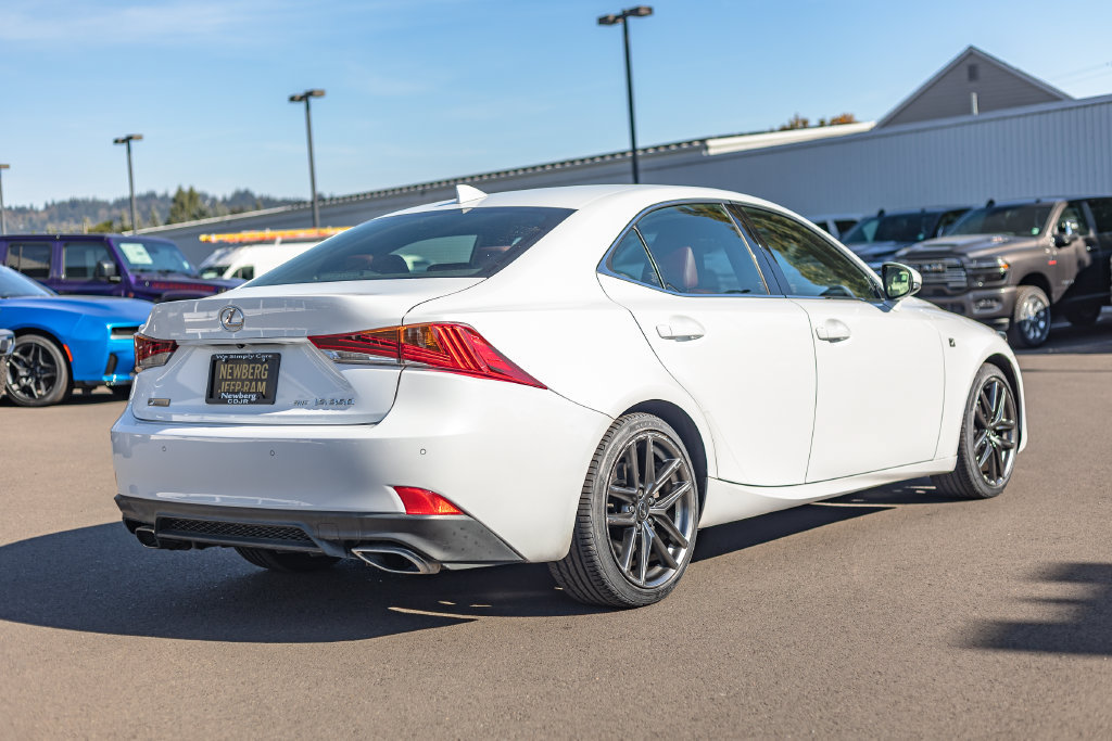 Used 2018 Lexus IS 350 AWD image 7