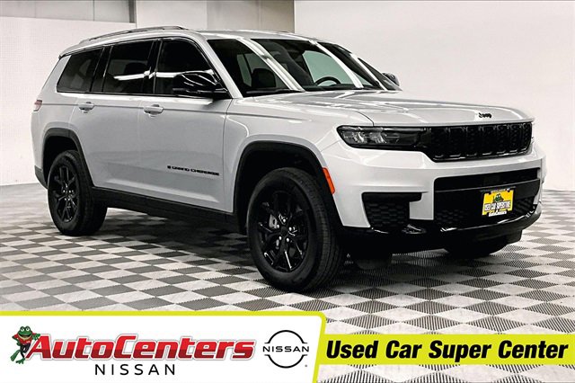 Used 2024 Jeep Grand Cherokee L Laredo