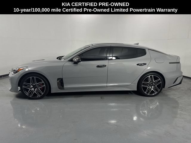 Certified 2022 Kia Stinger GT2 w/ Red Interior Color Package AWD/4WD image 28