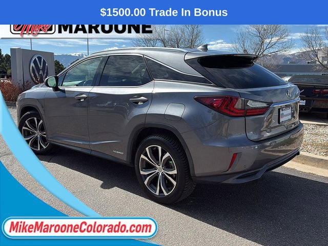 Used 2017 Lexus RX 450h AWD image 4