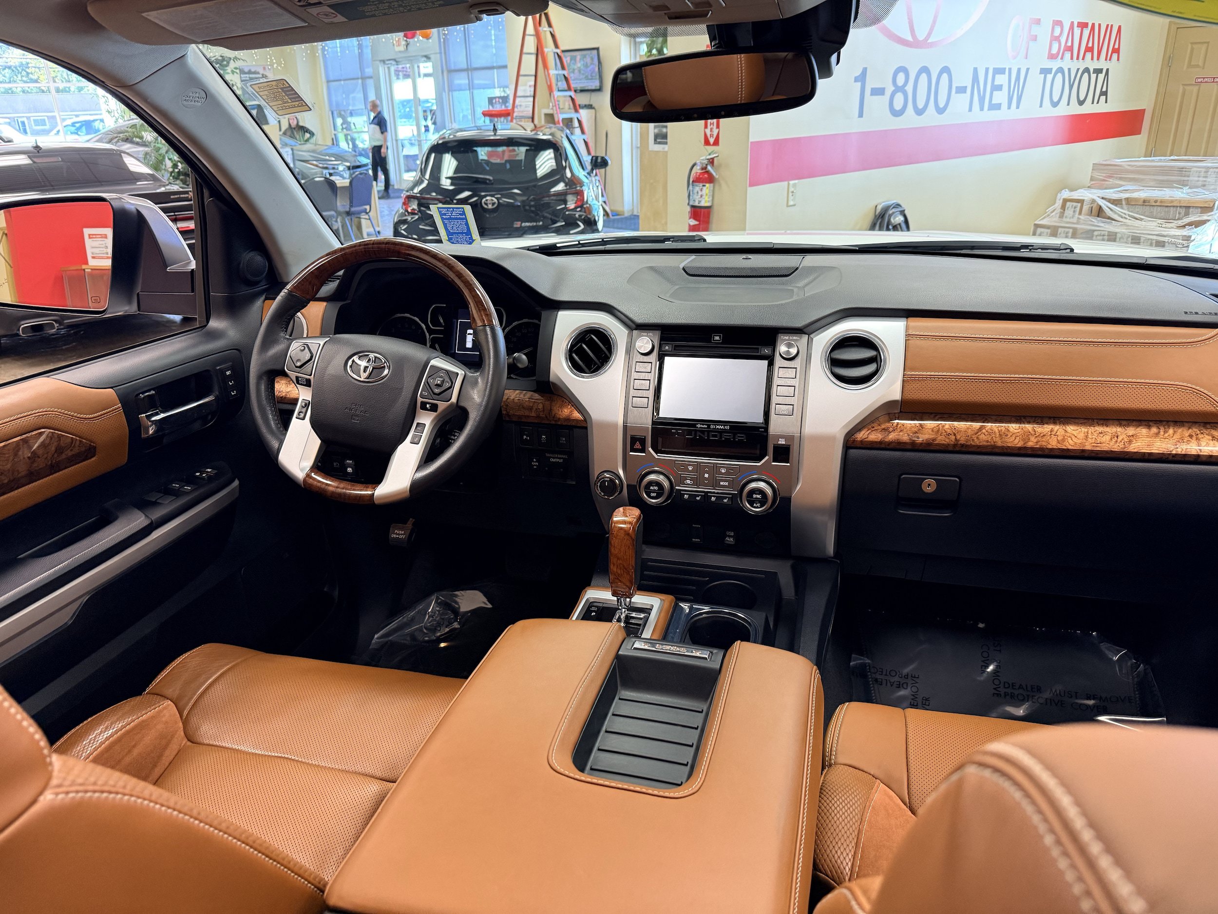 Used 2019 Toyota Tundra 1794 Edition AWD/4WD image 27