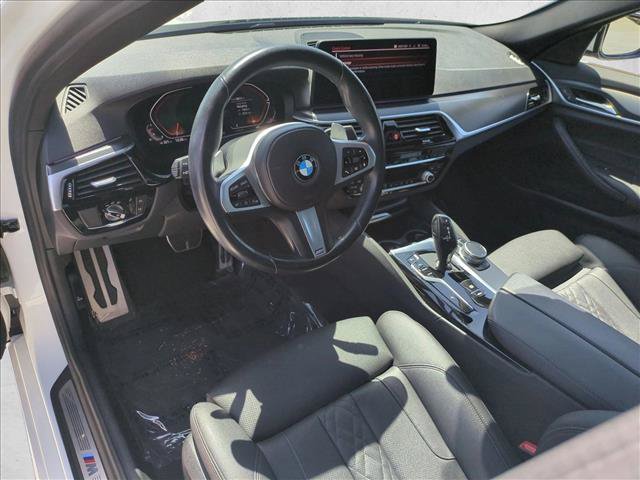 Used 2022 BMW 540i w/ M Sport Package RWD image 10