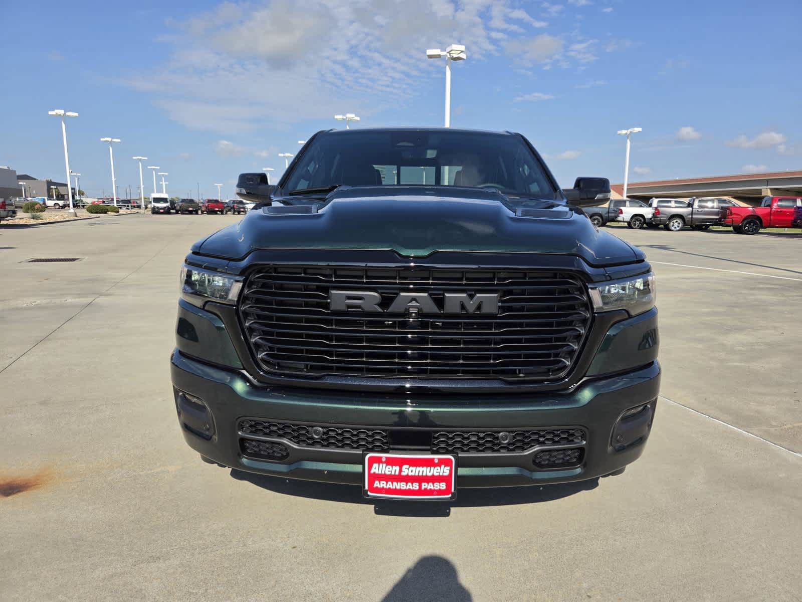 New 2027 RAM 1500 Laramie w/ Night Edition AWD/4WD image 8