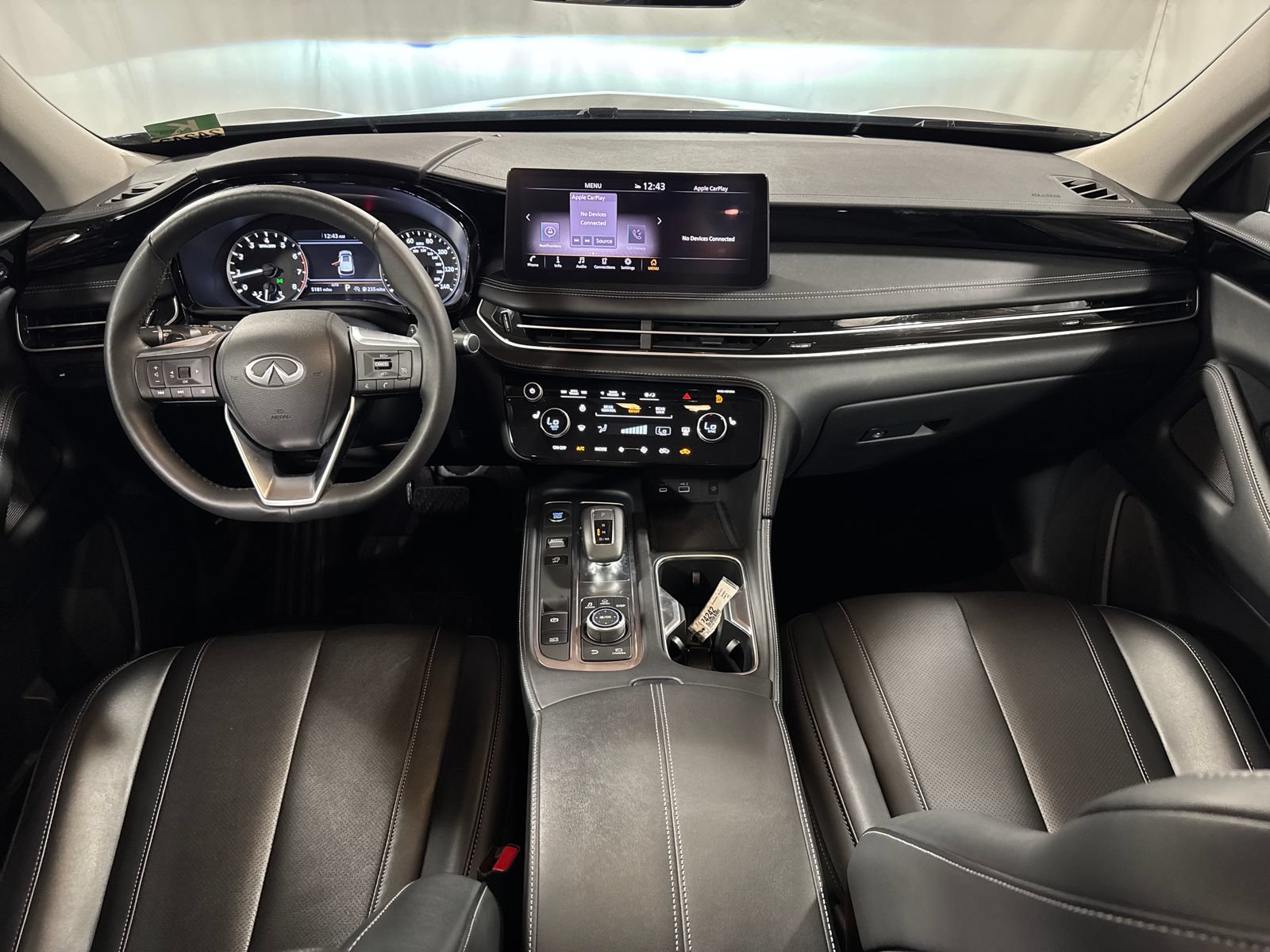 Certified 2025 INFINITI QX60 Pure AWD/4WD image 4