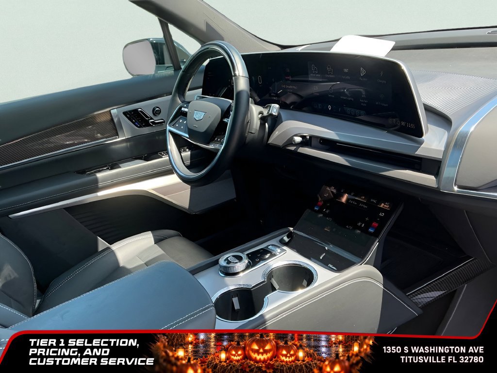 Used 2026 Cadillac Vistiq Sport w/ LPO, Floor Liner Package AWD/4WD image 20