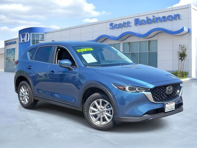 Used 2023 MAZDA CX-5 AWD 2.5 S w/ Select Package image 1