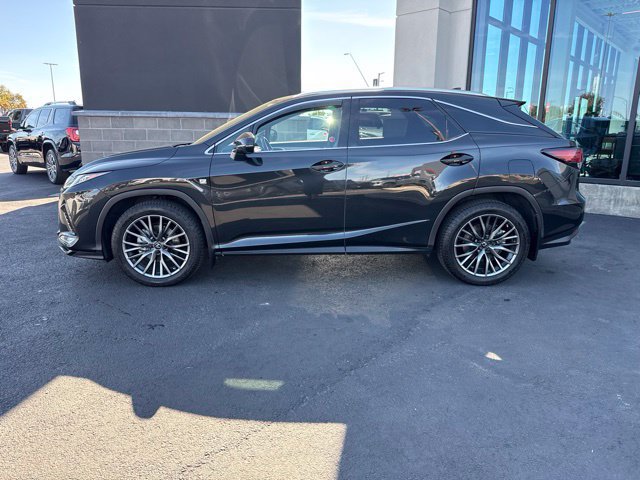 Used 2022 Lexus RX 350 F Sport AWD/4WD image 3