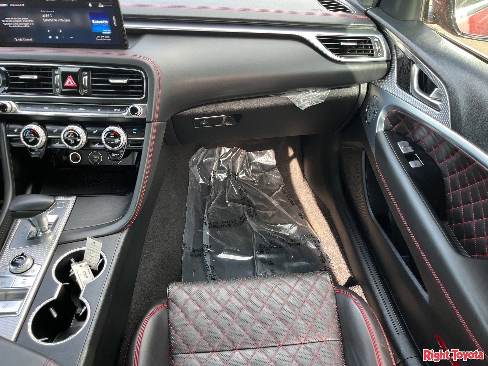 Used 2023 Genesis G70 3.3T w/ Sport Prestige Package RWD image 18
