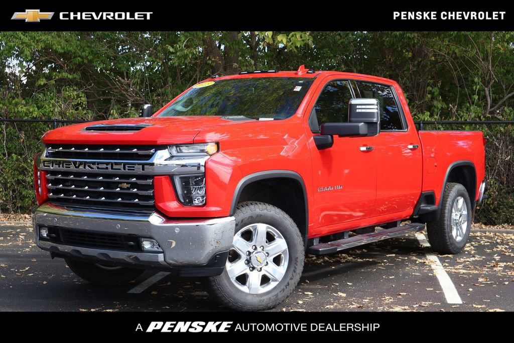 Certified 2023 Chevrolet Silverado 2500 LTZ w/ LTZ Plus Package