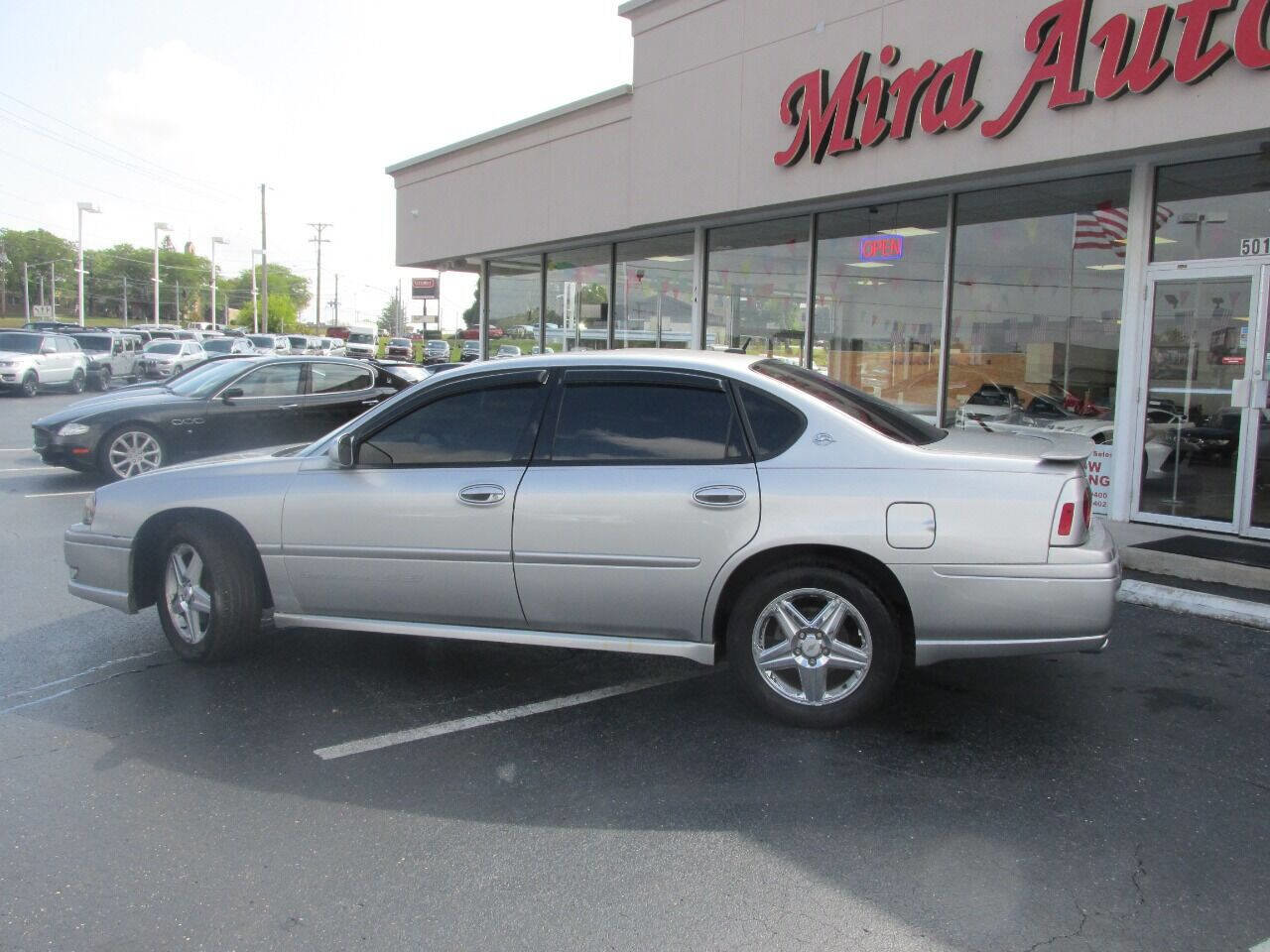 Used 2005 Chevrolet Impala SS w/ Sun And Sound Package image 48