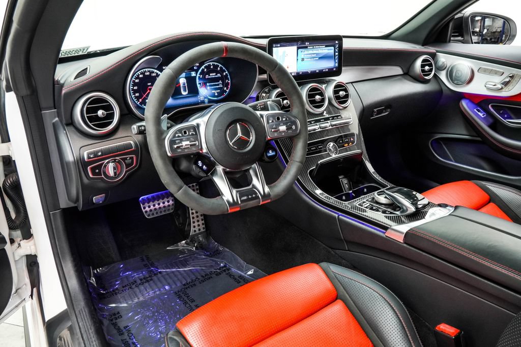Used 2020 Mercedes-Benz C 63 AMG S image 19