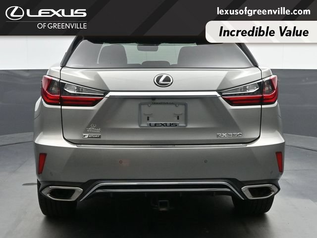 Used 2017 Lexus RX 350 F Sport w/ Accessory Package AWD/4WD image 7