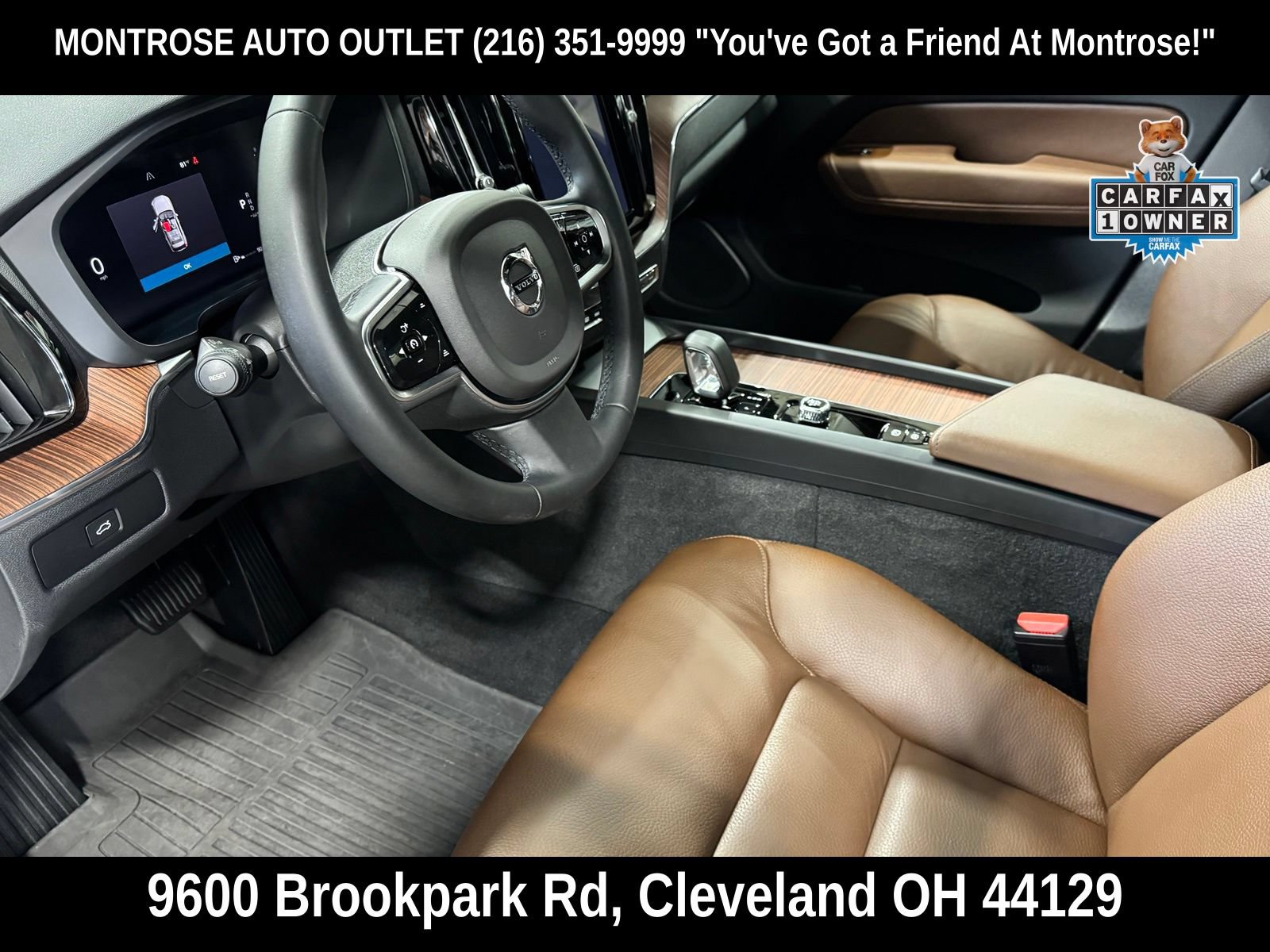 Certified 2024 Volvo XC60 B5 Plus w/ Protection Package Premier AWD/4WD image 17
