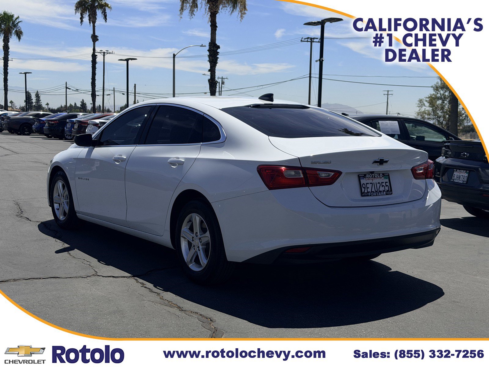 Used 2022 Chevrolet Malibu LS w/ LPO, Convenience Package 1 FWD image 4