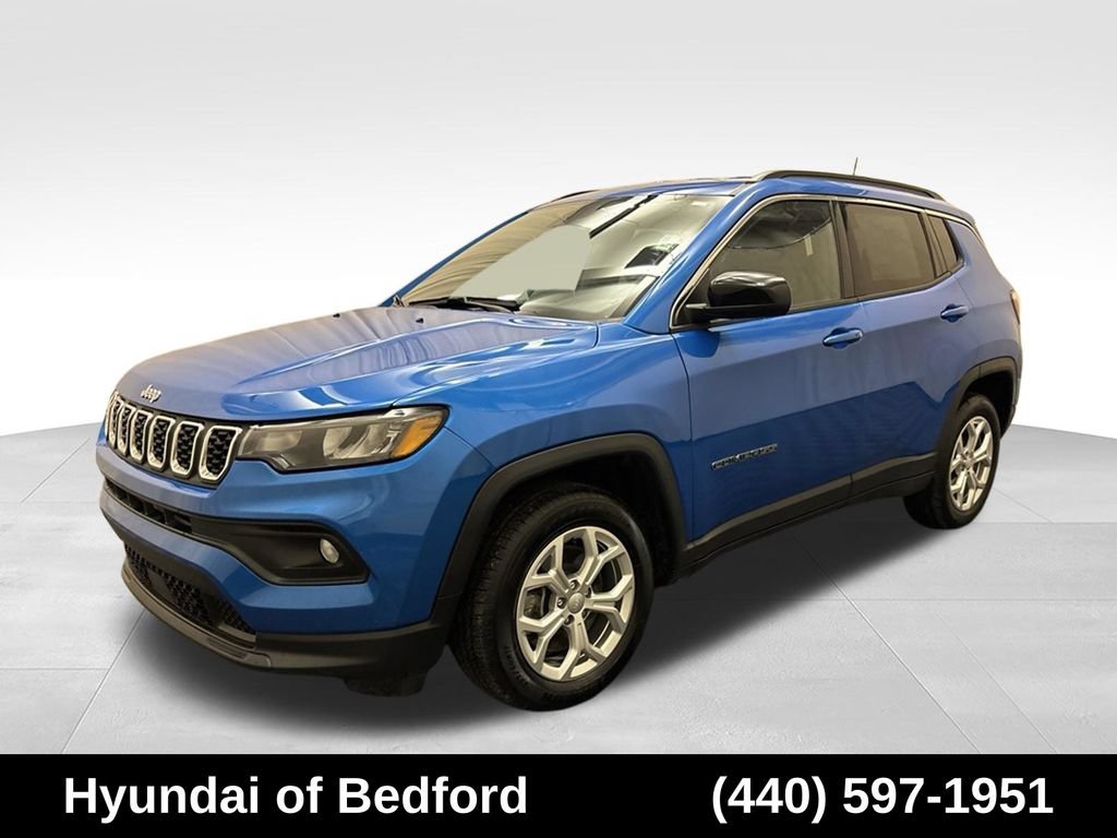 Used 2024 Jeep Compass Latitude