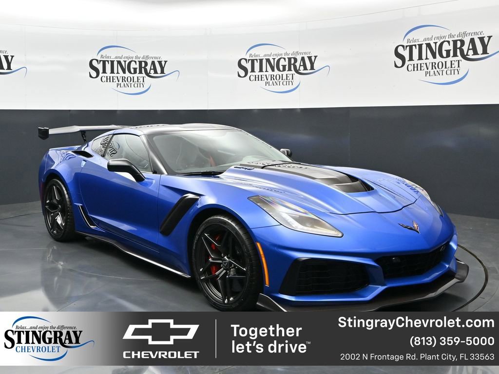 Used 2019 Chevrolet Corvette ZR1