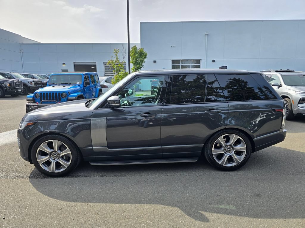 Used 2020 Land Rover Range Rover Autobiography AWD/4WD image 2