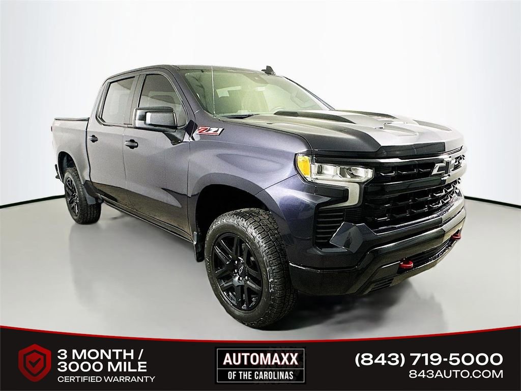 Used 2022 Chevrolet Silverado 1500 LT Trail Boss