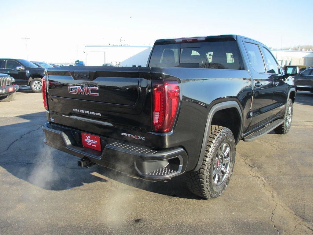 Certified 2025 GMC Sierra 1500 AT4X image 5