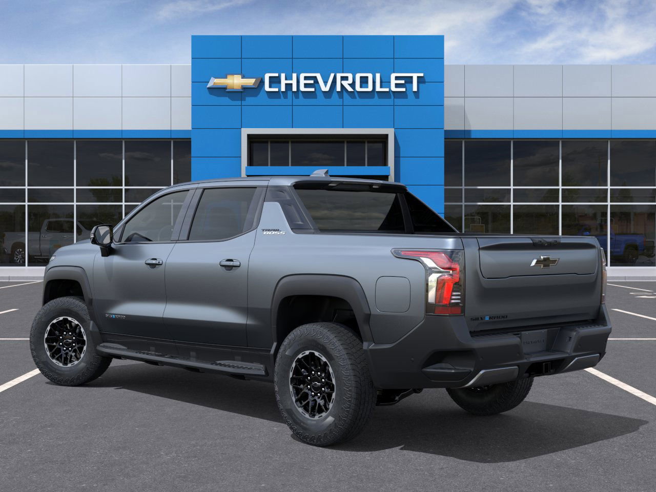 New 2026 Chevrolet Silverado EV Trail Boss w/ Plus Package image 3