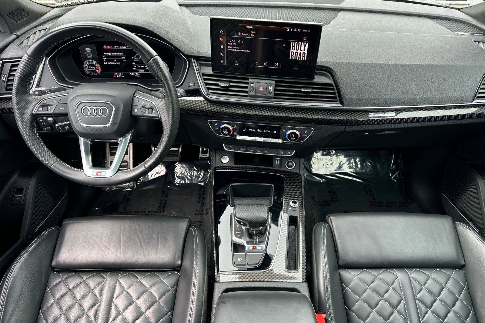 Used 2023 Audi SQ5 Prestige w/ Prestige Package image 12