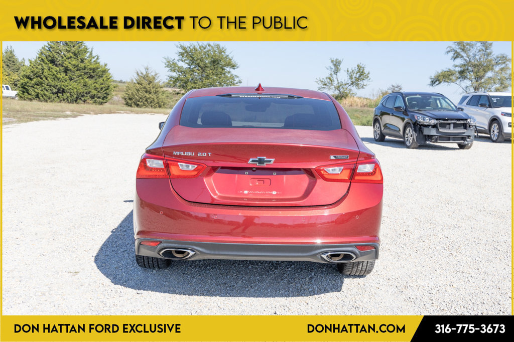Used 2017 Chevrolet Malibu Premier w/ Premier Sun and Wheel Package FWD image 24
