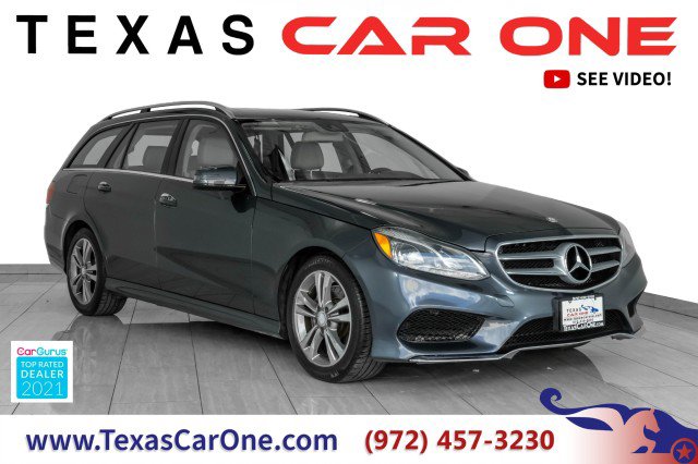 Used 2014 Mercedes-Benz E 350 4MATIC Wagon