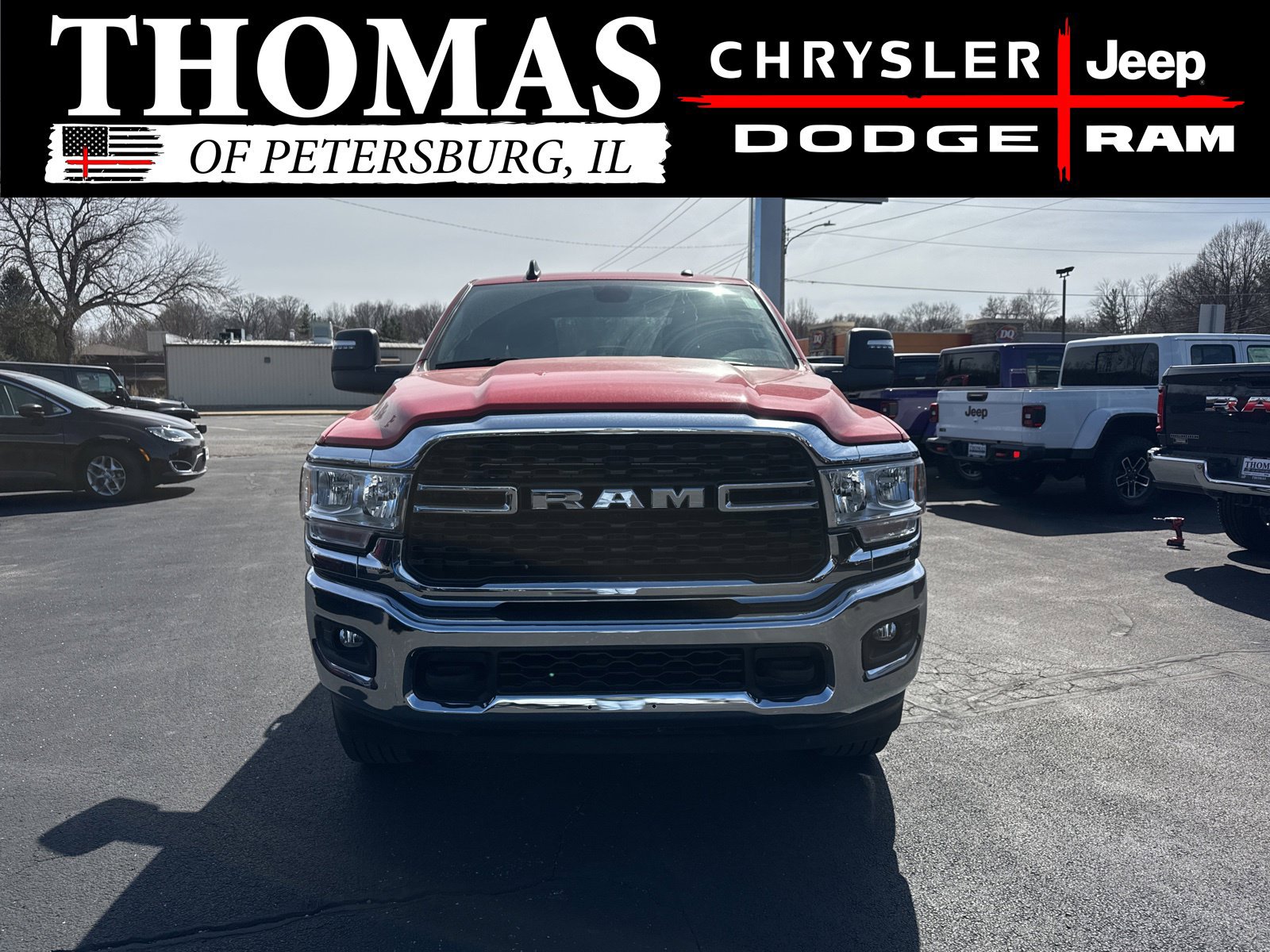 Used 2024 RAM 2500 Big Horn w/ Bed Utility Group AWD/4WD image 2
